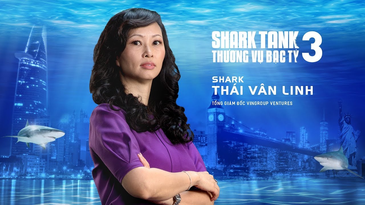 “Bóng hồng” duy nhất trong chương shark tank