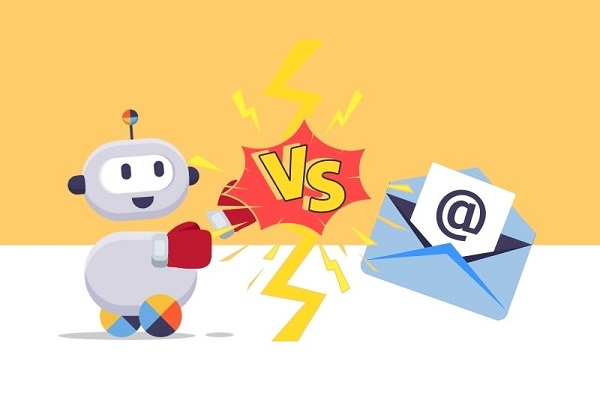 Lựa chọn email Marketing hay chatbot 2